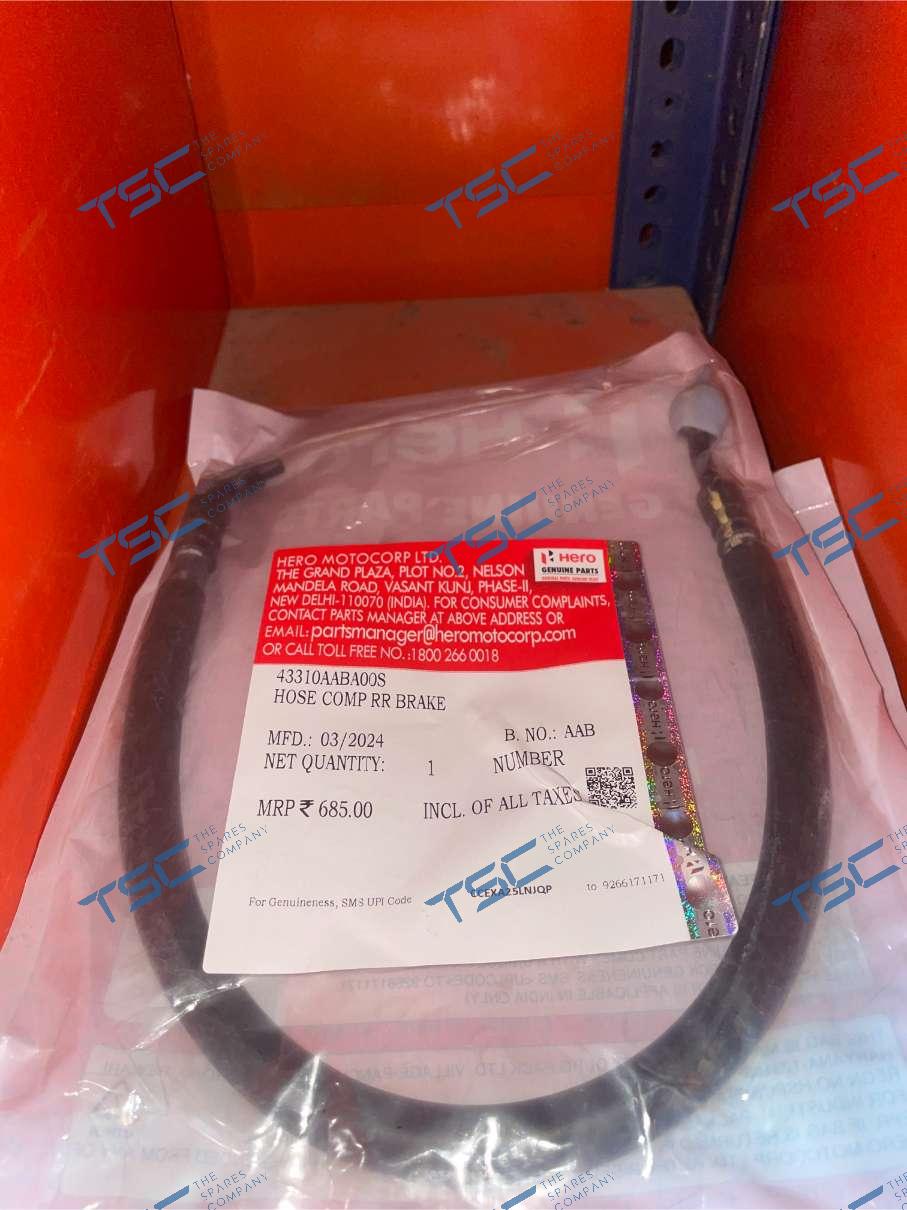 HOSE COMP RR BRAKE