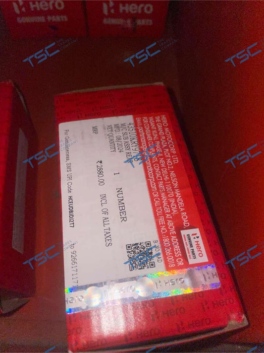 M/C SUB Assembly REAR    