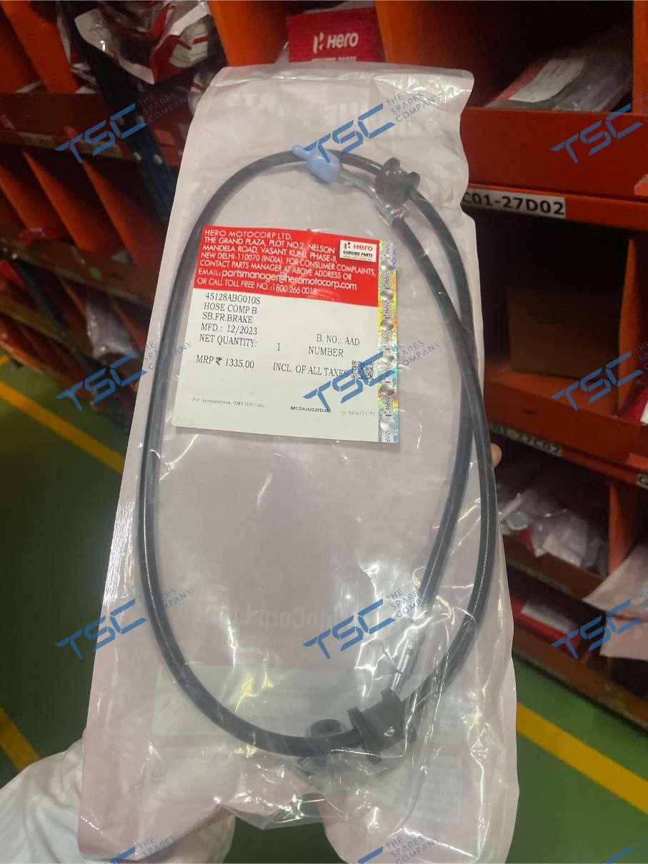 HOSE COMP B SB.FR.BRAKE(45128ABG010S)