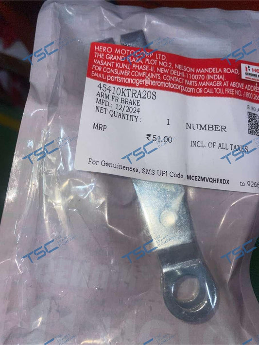 ARM, FR. BRAKE    