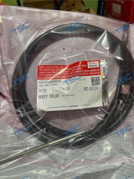 CABLE COMP Left Hand Front BRAKE    