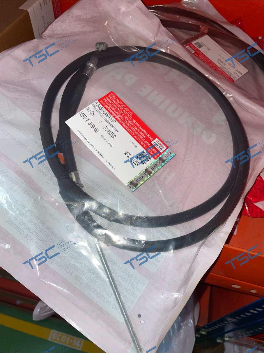 CABLE COMPLETE COMBINATION BRAKE