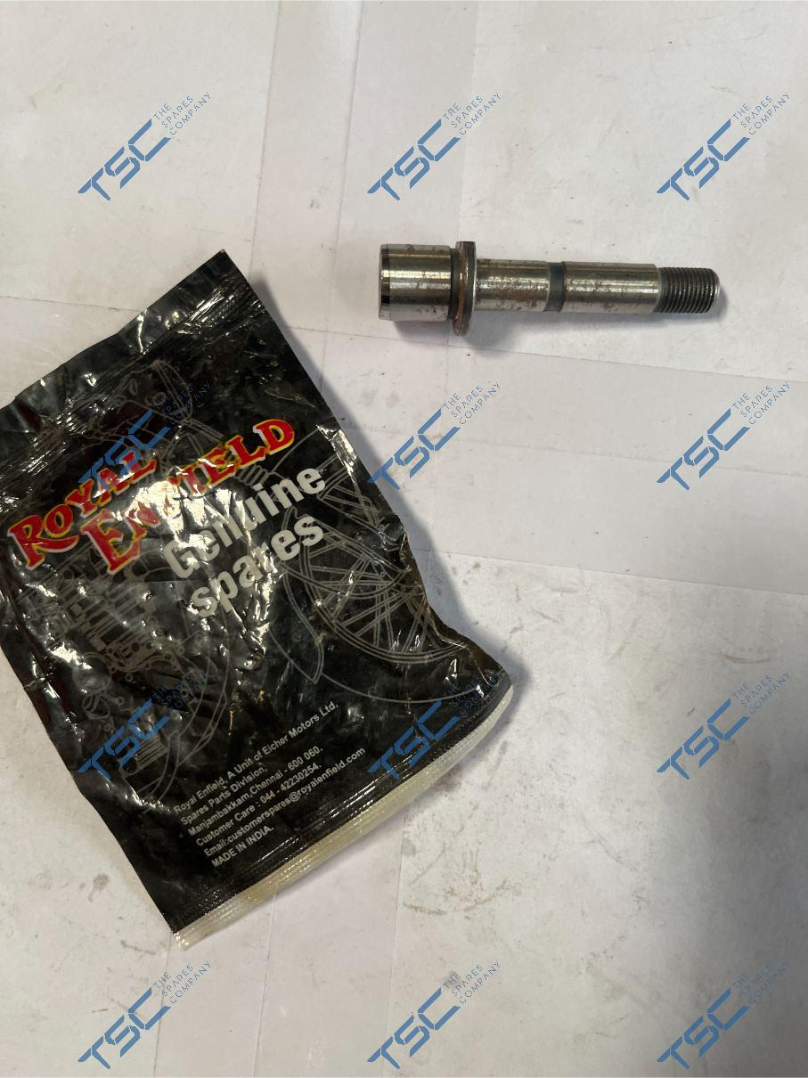 CAM SPINDLE O/S-DOUBLE DOT