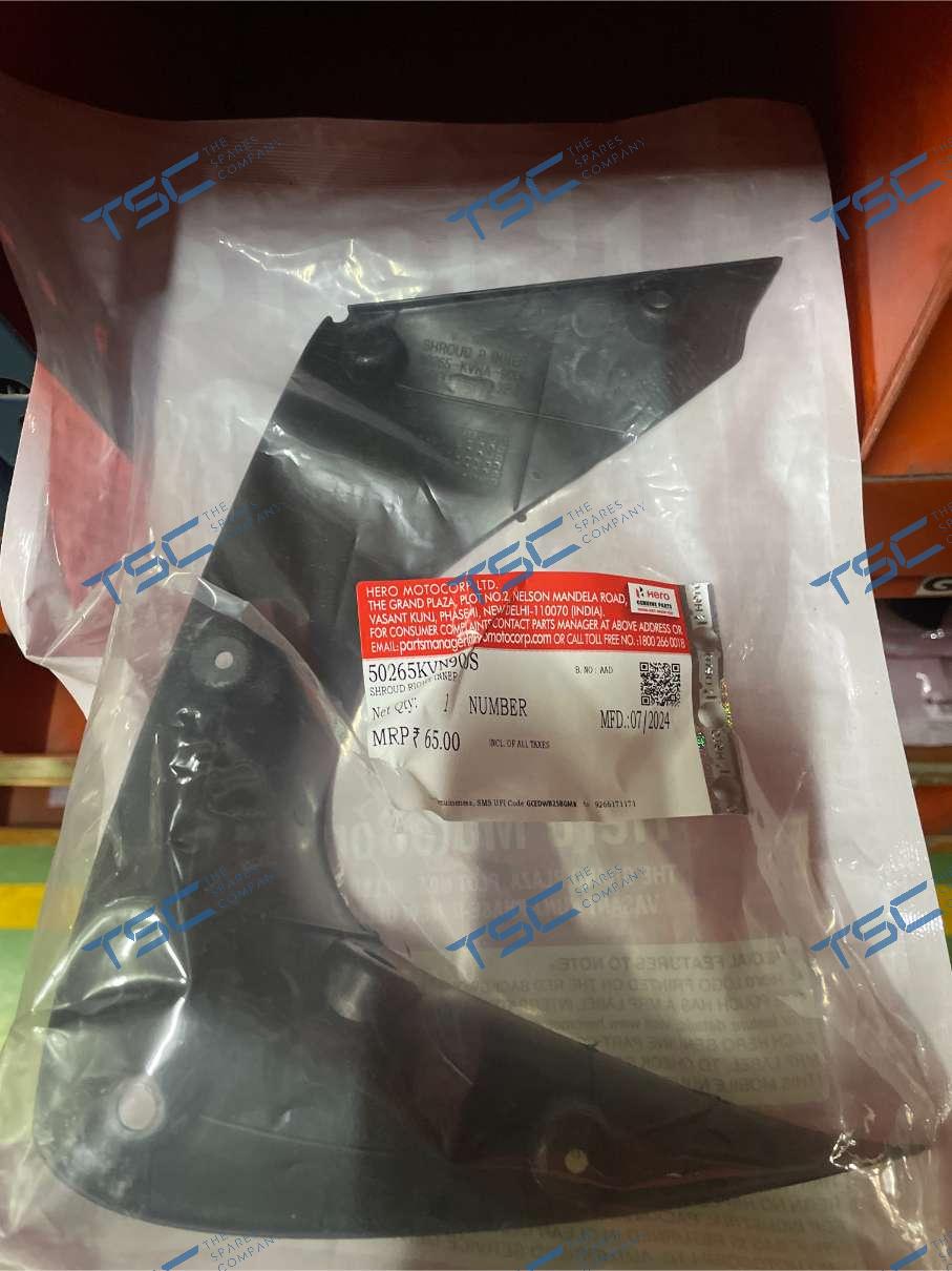 SHROUD R INNER(50265KVN900S)