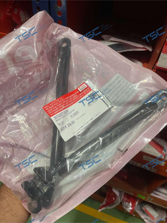 BRAKET COMP., 'L' PILLION STEP    