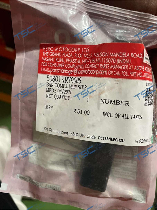 BAR COMP, 'L' MAIN STEP