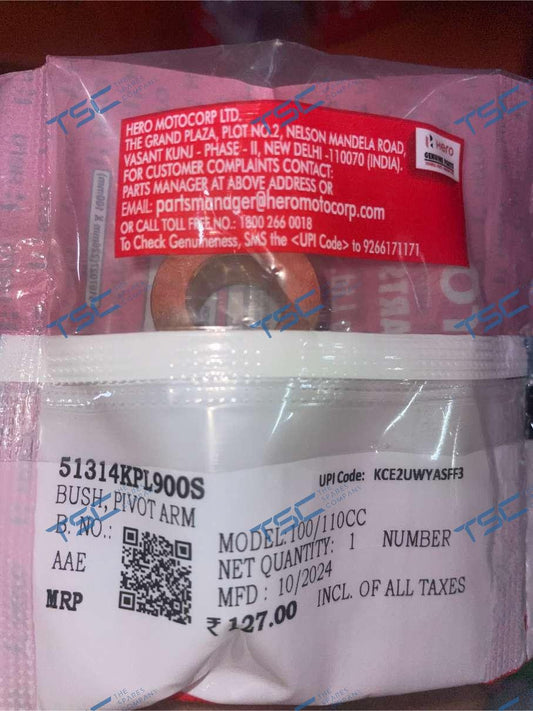 BUSH PIVOT ARM