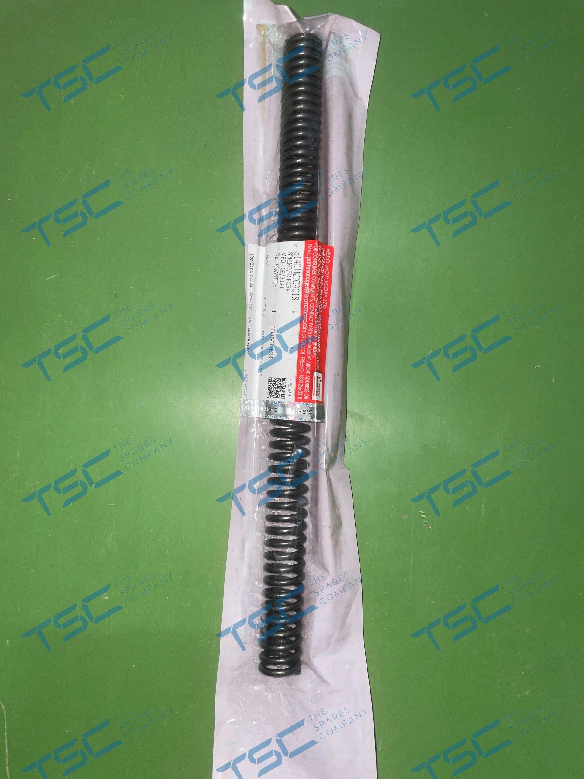 HERO GENUINE-SPRING, FORK(51401KTC901S) – The Spares Company