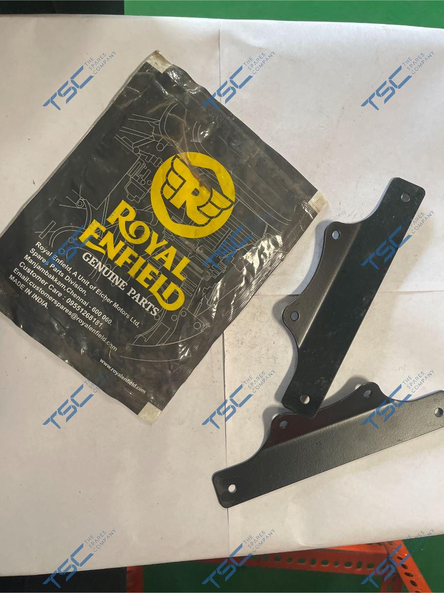 REAR NUMBER PLATE BRACKET PLATED