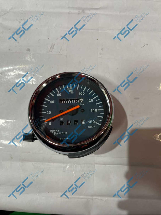 SPEEDOMETER ASSY W/O BACK COVER&KNOB RST