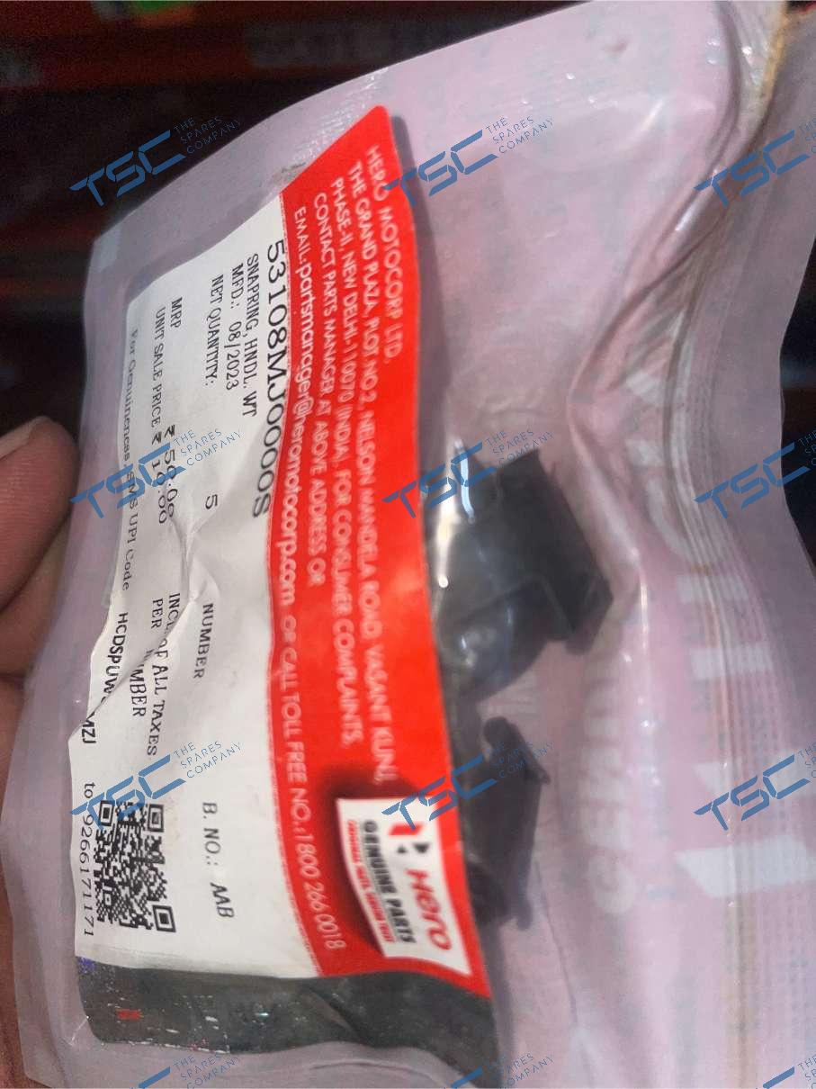 SNAPRING, HNDL. WT(53108MJ0000S)