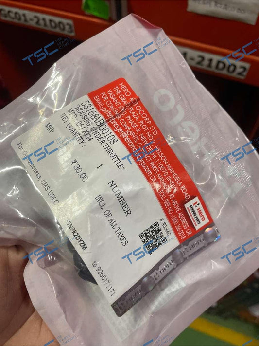 HOUSING UNDER,THROTTLE    