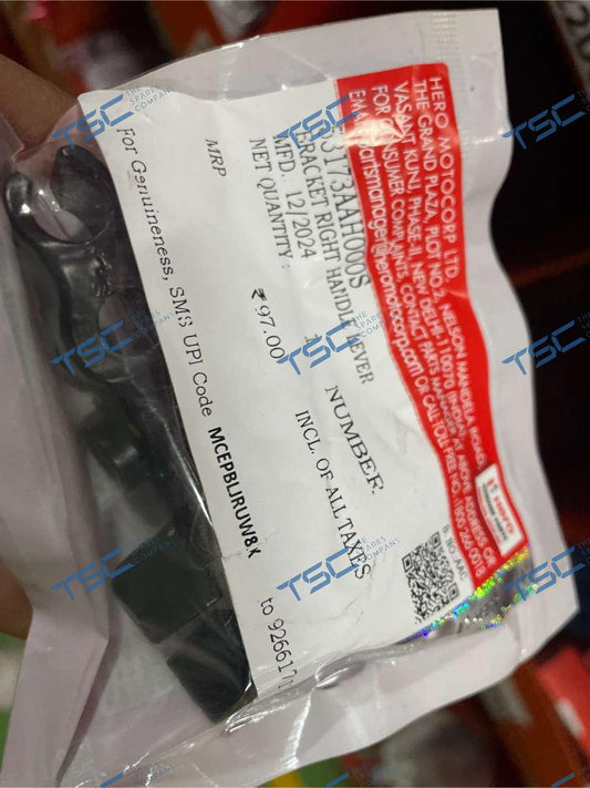 BRACKET R. HANDLE LEVER    