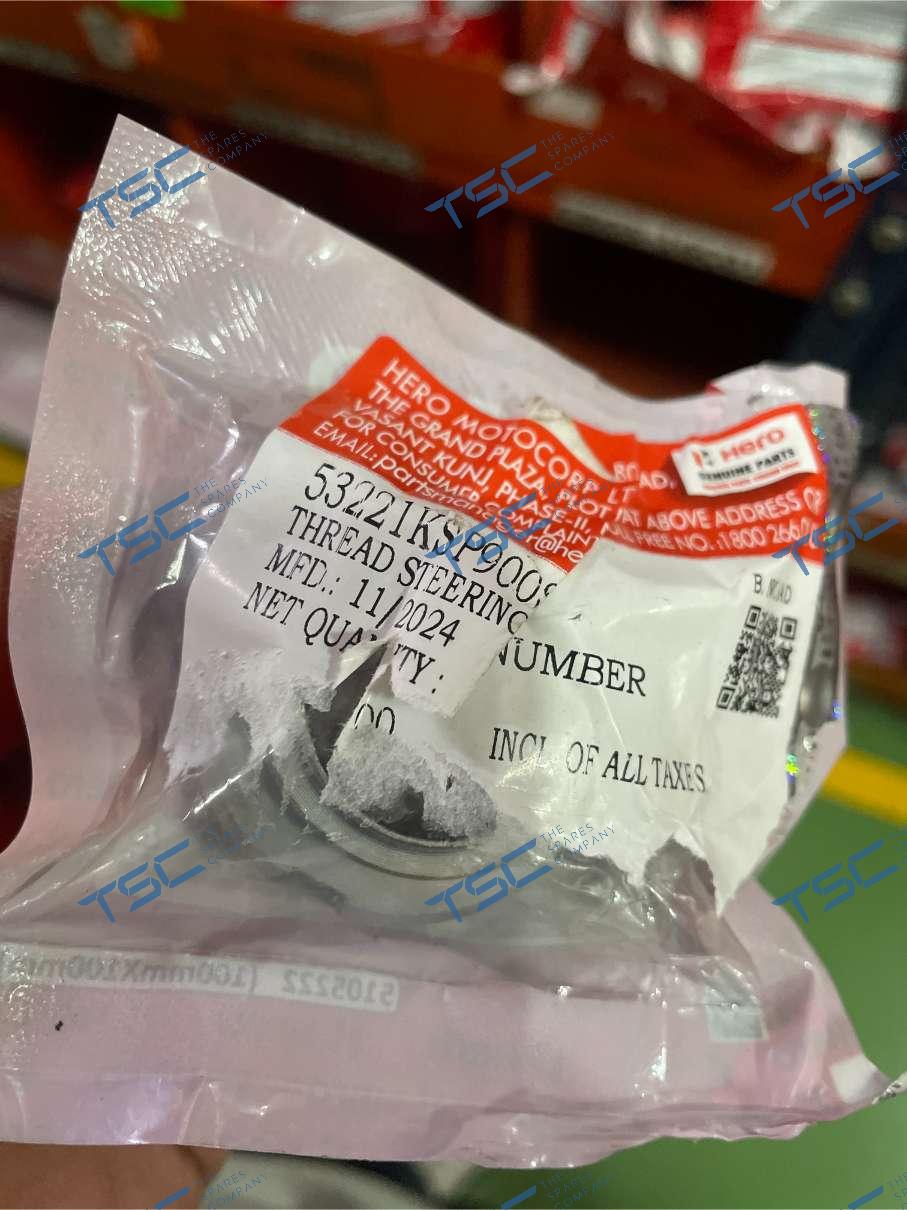 HERO GENUINE-THREAD, STRG., TOP(53221KSP900S) – The Spares Company