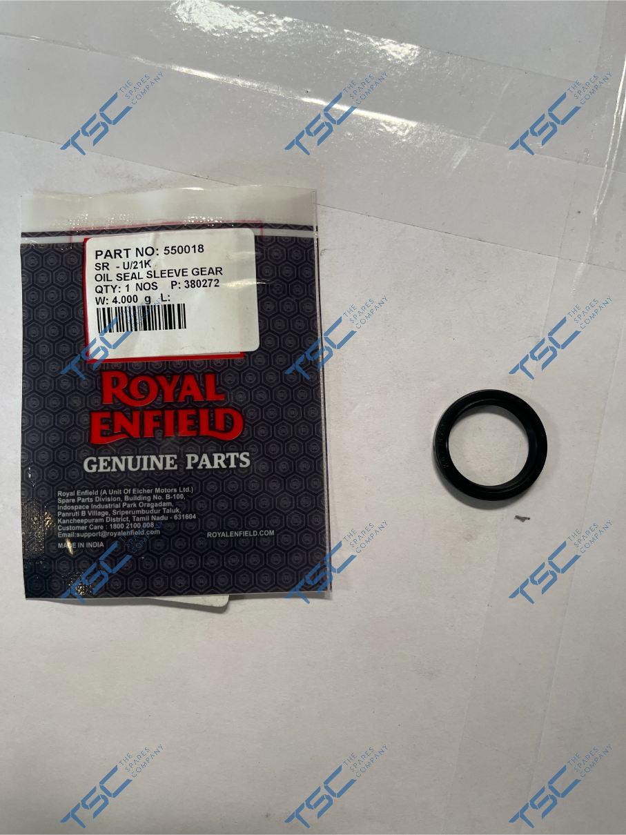 OIL SEAL SLEEVE GEAR