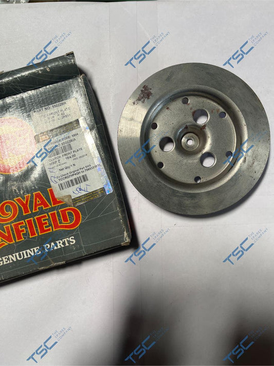 CLUTCH  FRONT PLATE