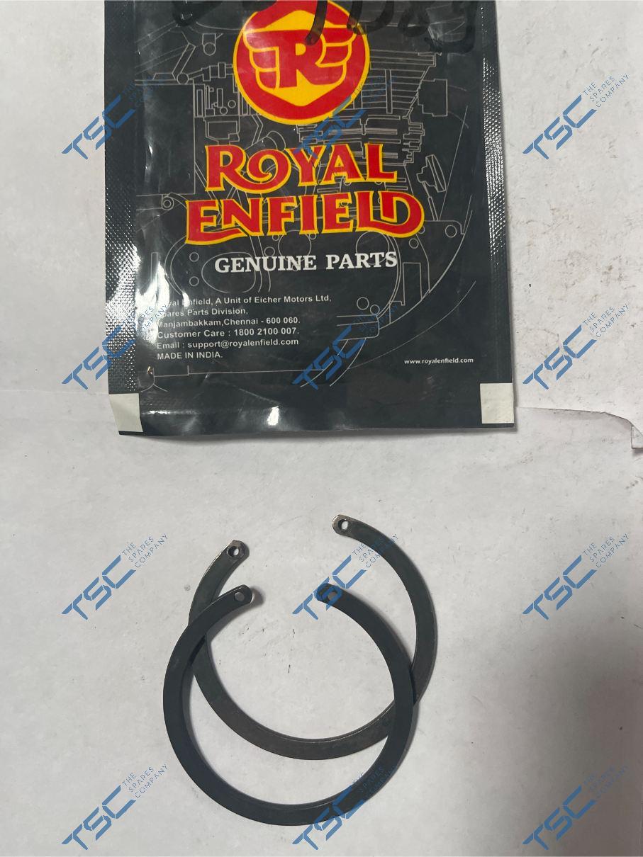 CLUTCH GEAR CIRCLIP.