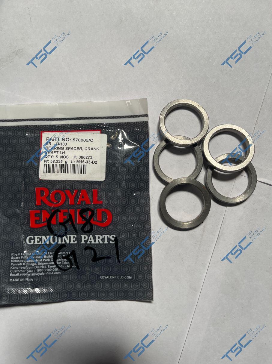 BEARING SPACER| CRANK  SHAFT LH