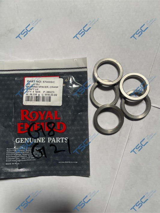 BEARING SPACER| CRANK  SHAFT LH