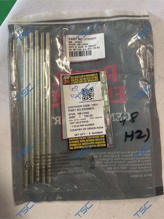 STUD|  168 LONG