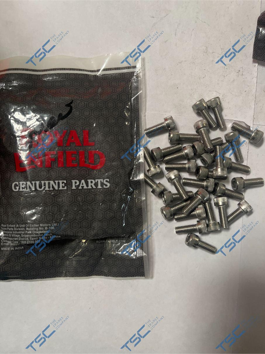 HEX.SOCKET HD.CAP  SCREW|M6 X 12  IS ;22