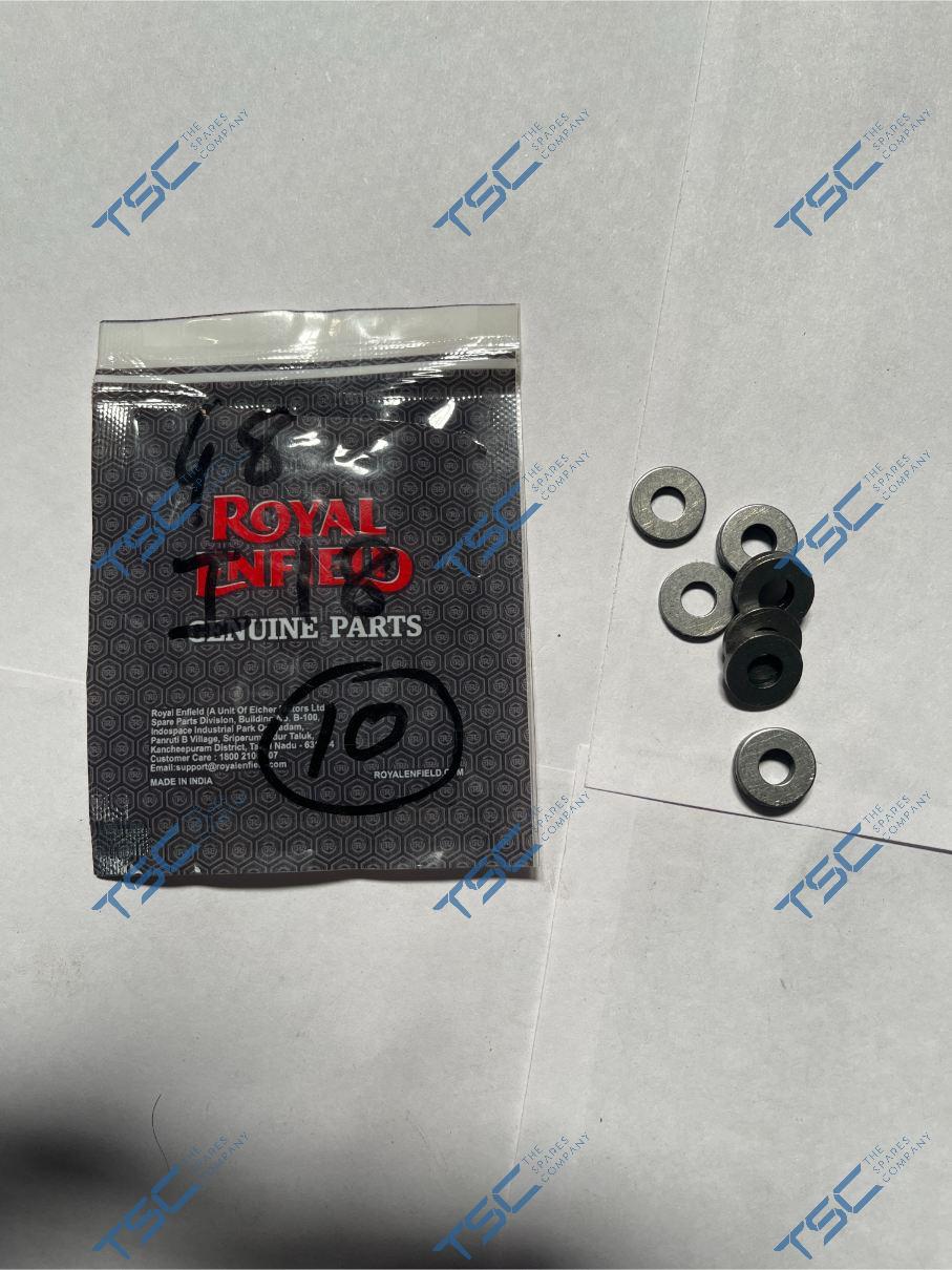 WASHER-SHIFT CAM PLATE STOPPER