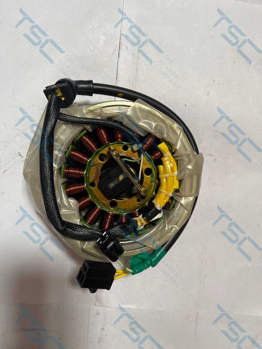 E5 FLYWHEEL MAGNETO ASSY