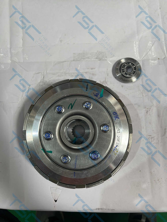 7-PLATE CLUTCH ASSY COMPLETE