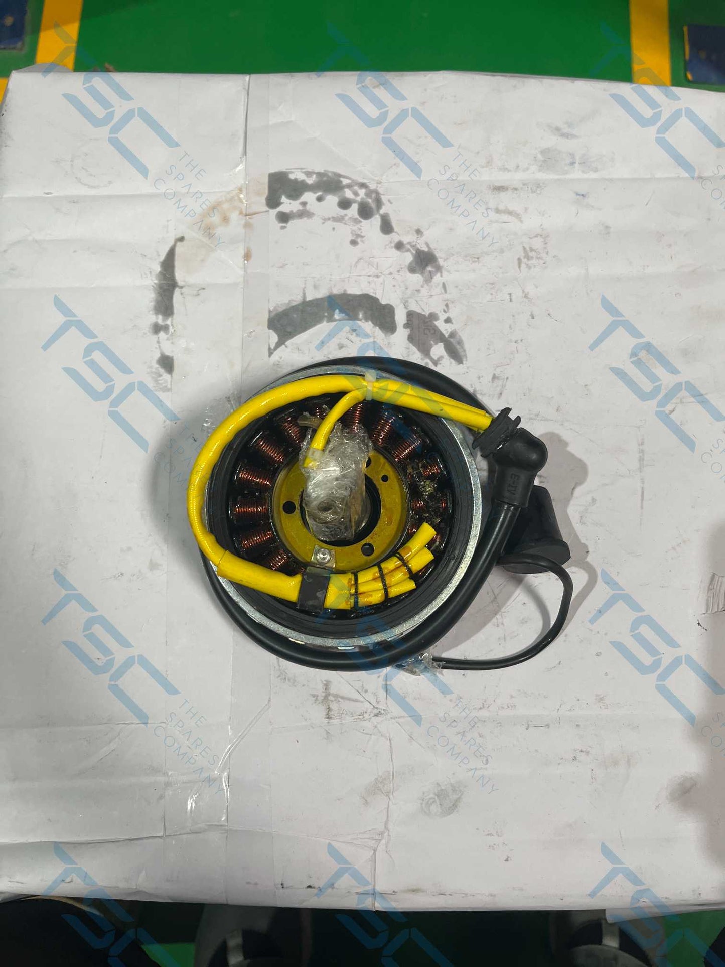 ROYAL ENFIELD_FLYWHEEL MAGNETO ASSY (18-1 PIP)