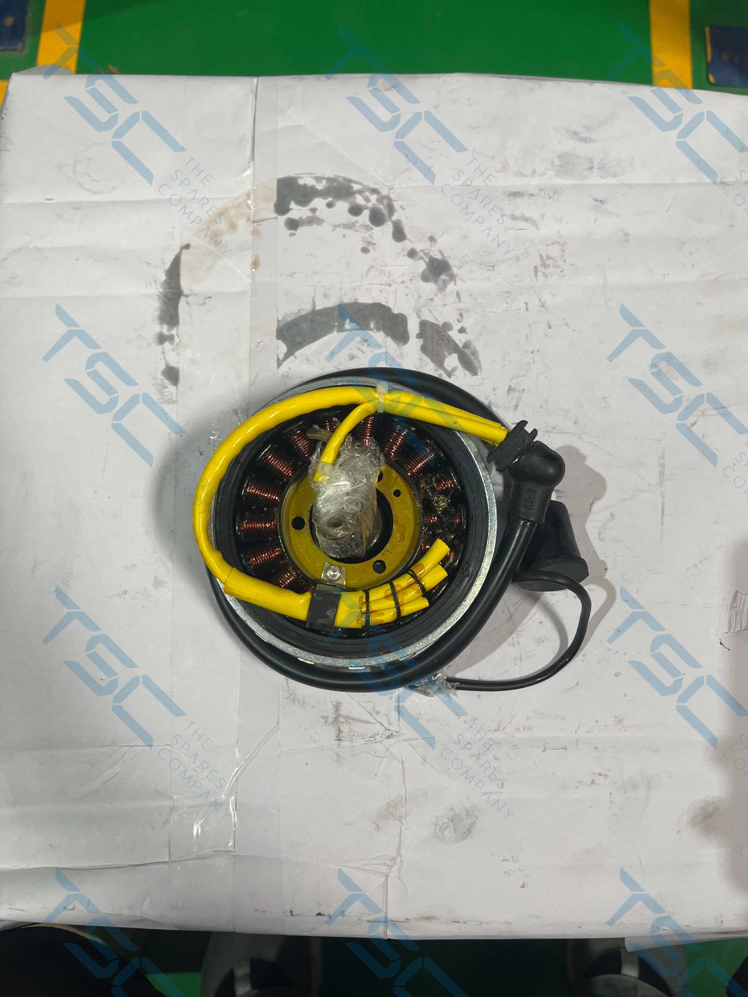 ROYAL ENFIELD_FLYWHEEL MAGNETO ASSY (18-1 PIP)