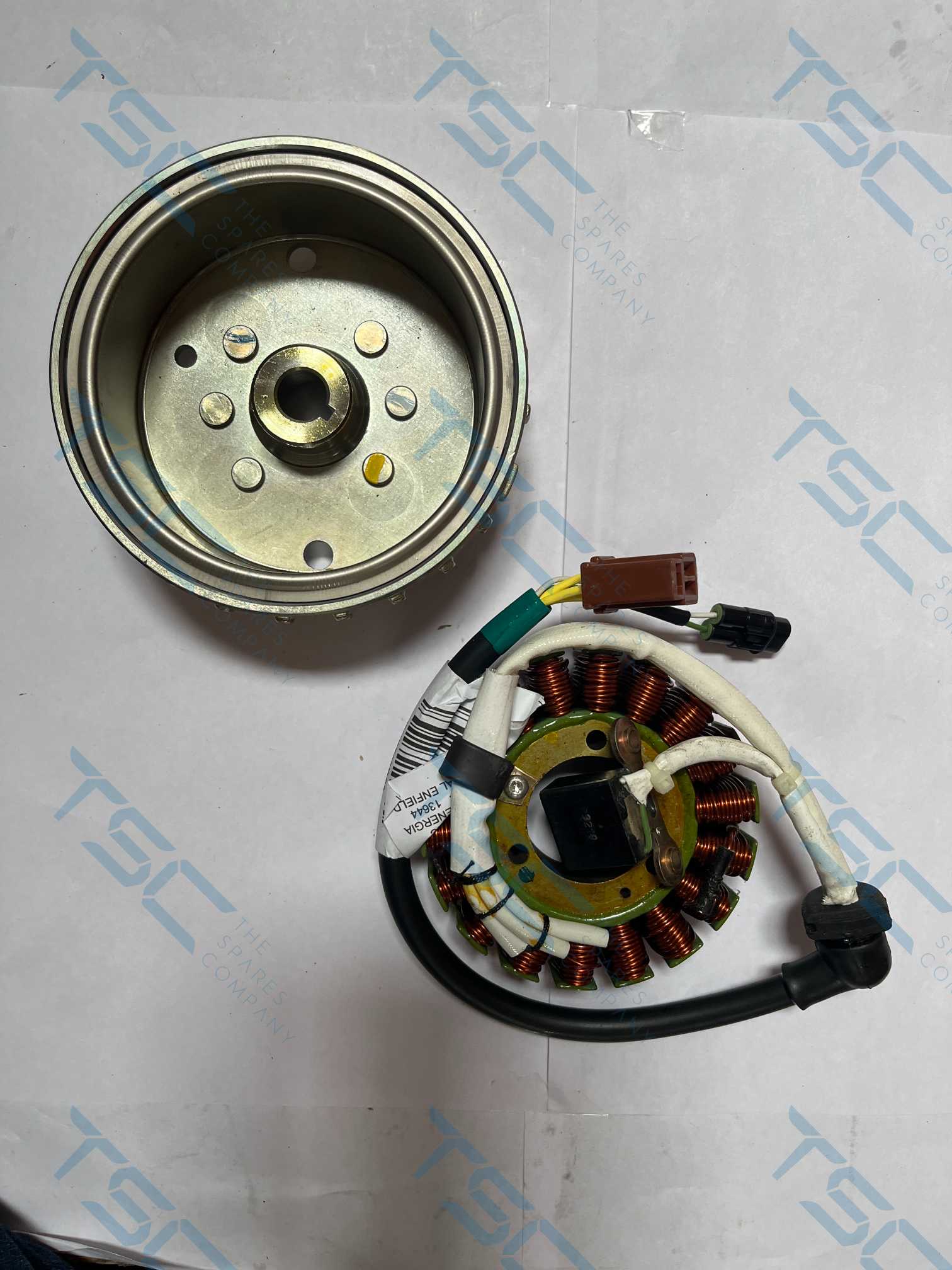 FLYWHEEL MAGNETO ASSY 3 PHASE