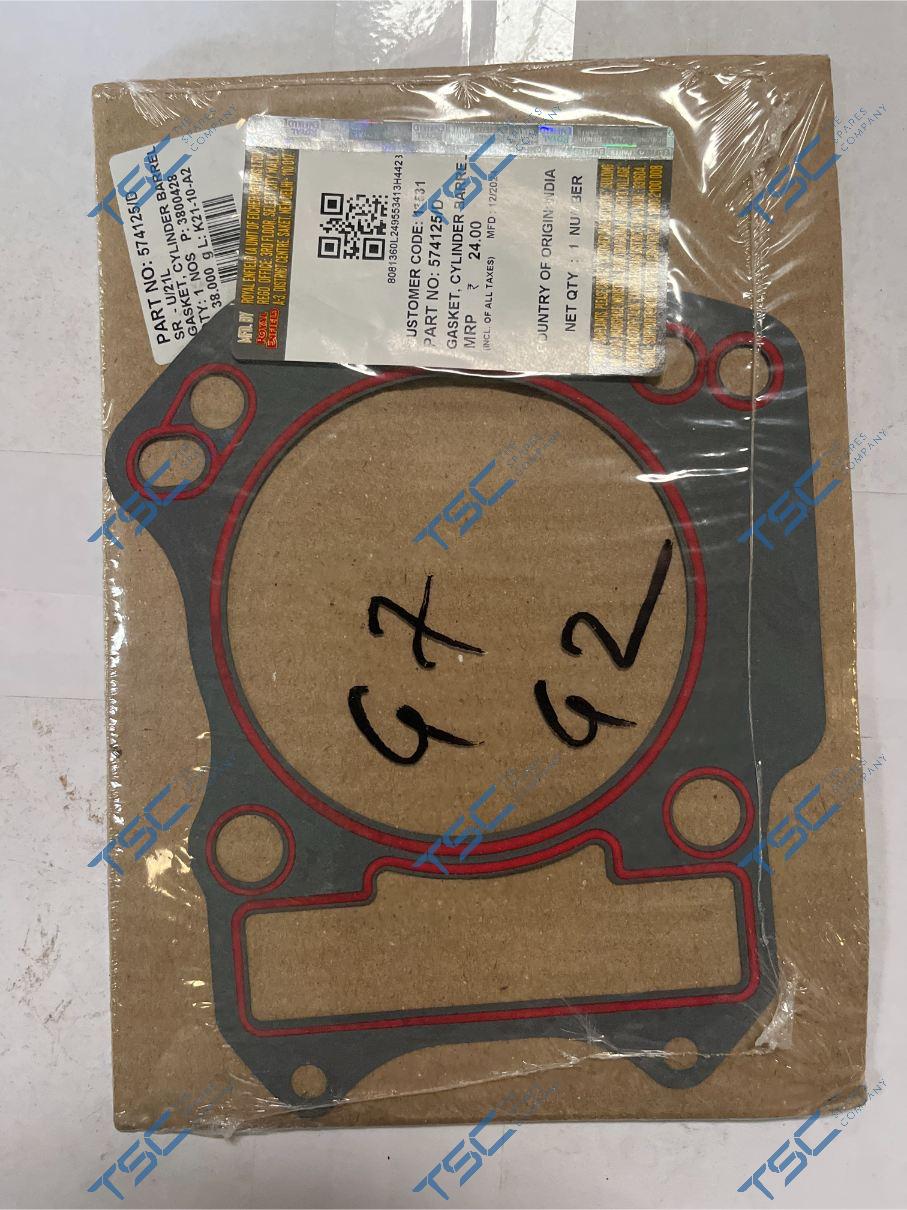 GASKET| CYLINDER BARREL