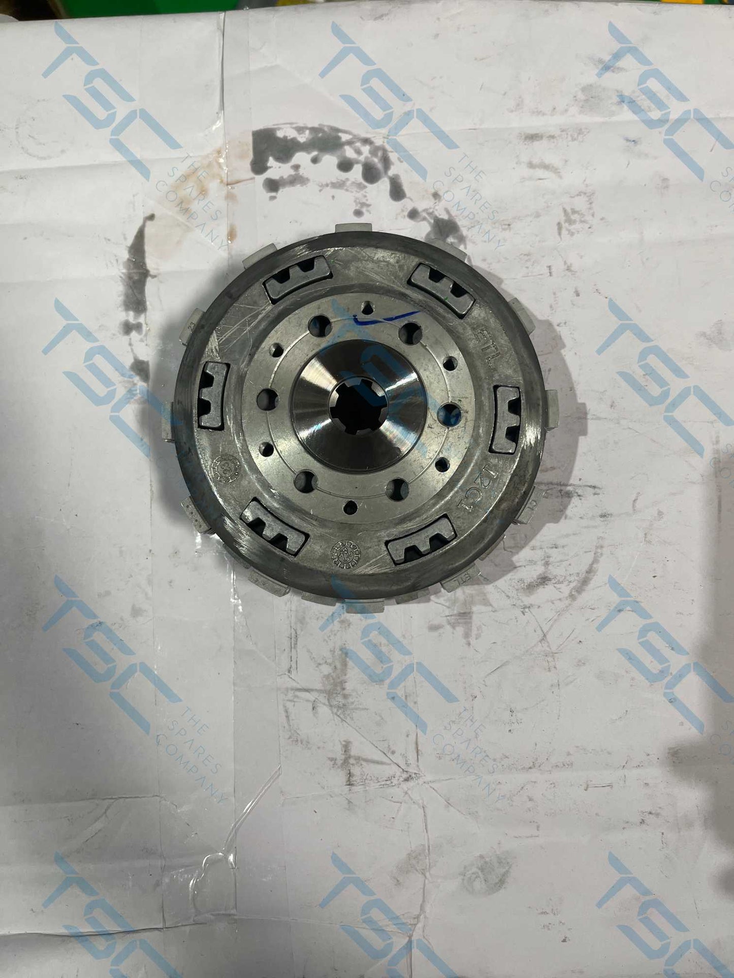 PLATE CLUTCH ASSEMBLY