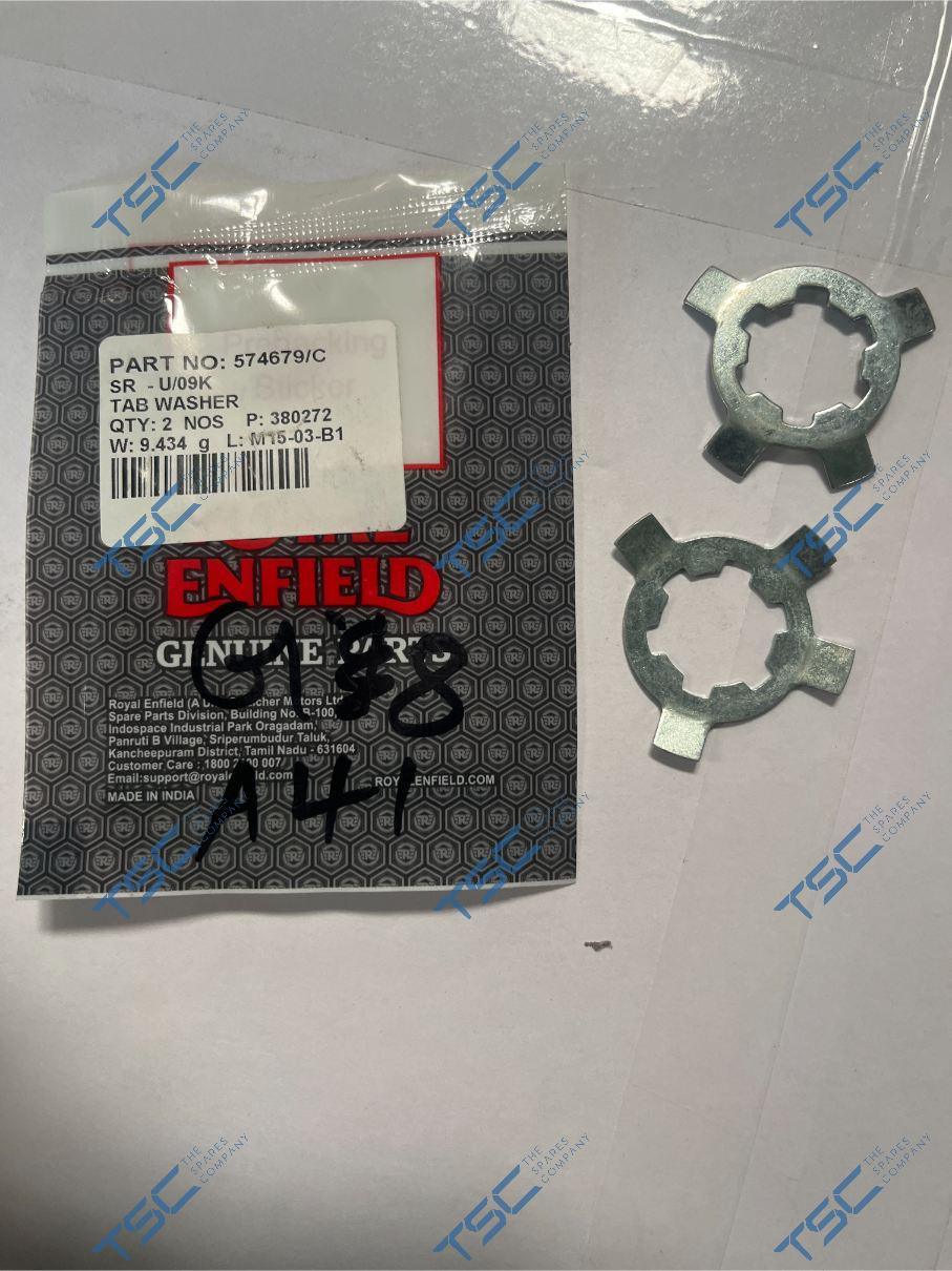 ROYAL ENFIELD_TAB WASHER