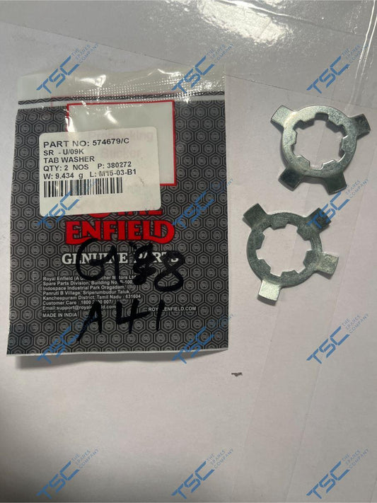 ROYAL ENFIELD_TAB WASHER