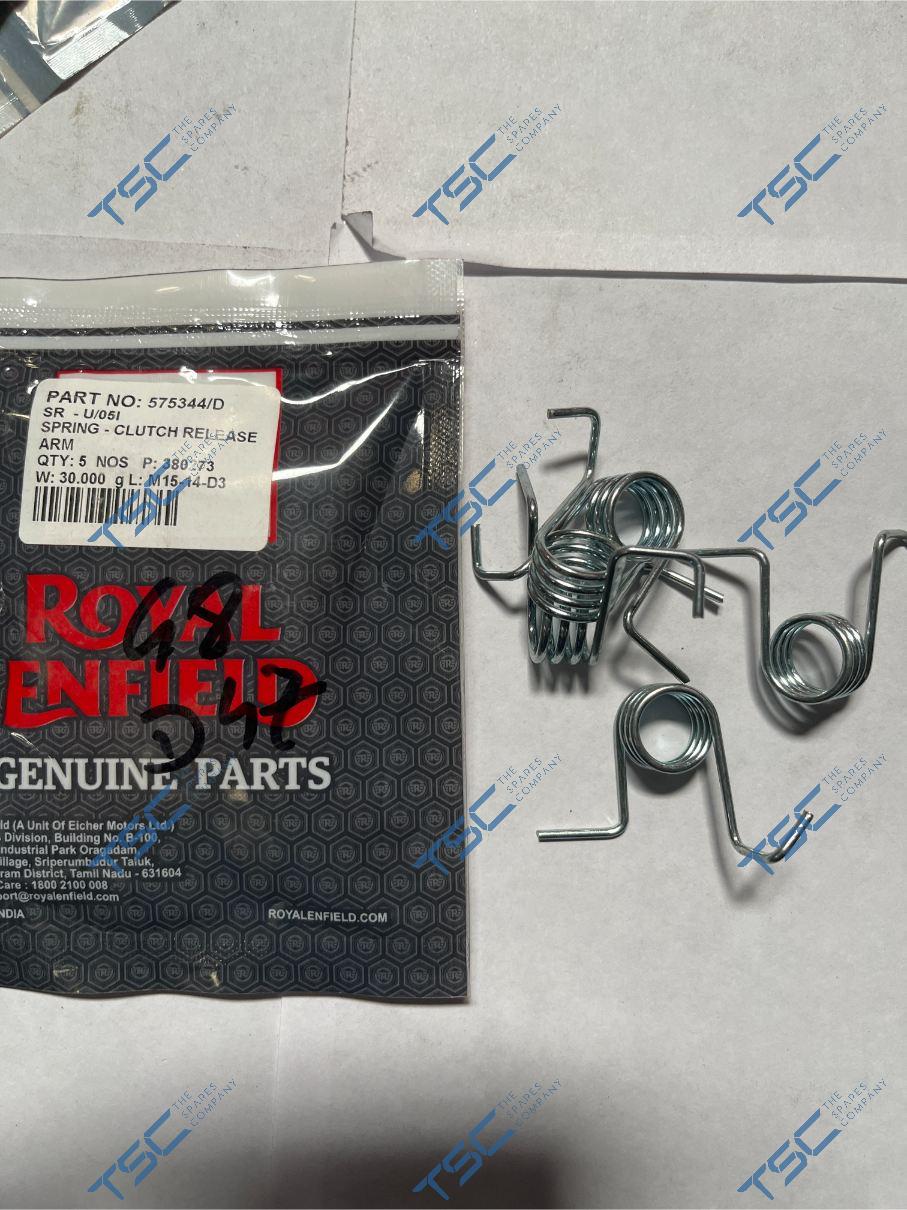 ROYAL ENFIELD_SPRING - CLUTCH RELEASE ARM