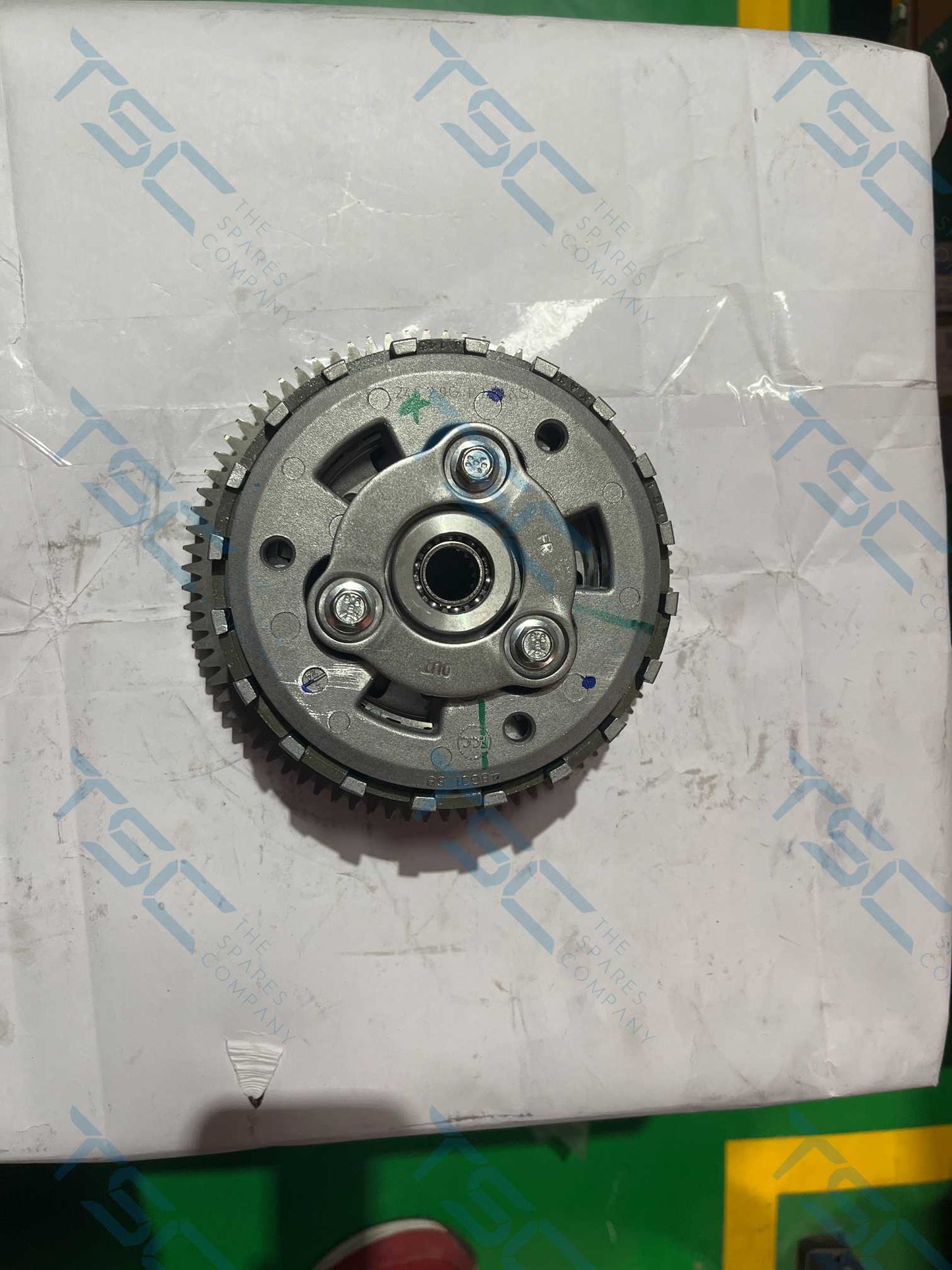 ROYAL ENFIELD_CLUTCH ASSEMBLY