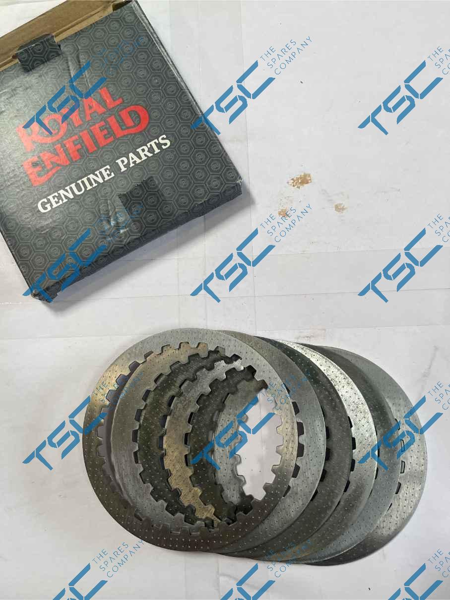 ROYAL ENFIELD_PLATE CLUTCH COMPLETE