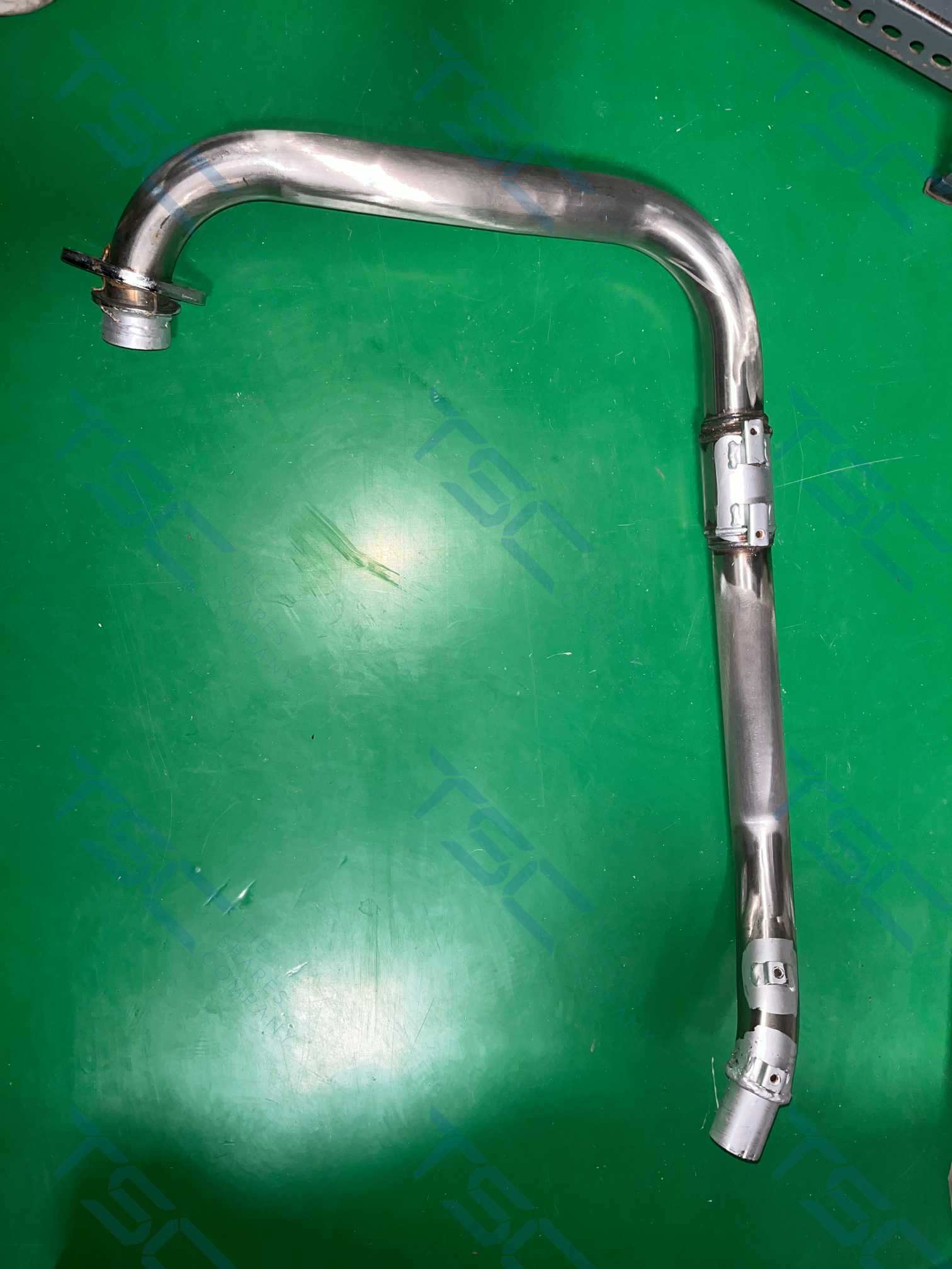 Exhaust pipe assy.