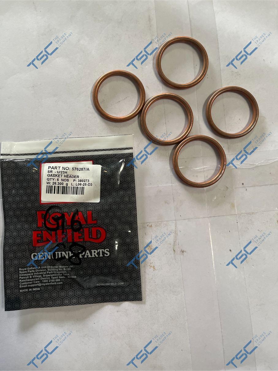 GASKET HEADER