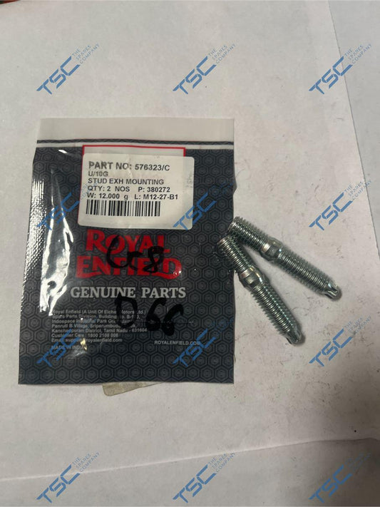 ROYAL ENFIELD_STUD EXH MOUNTING