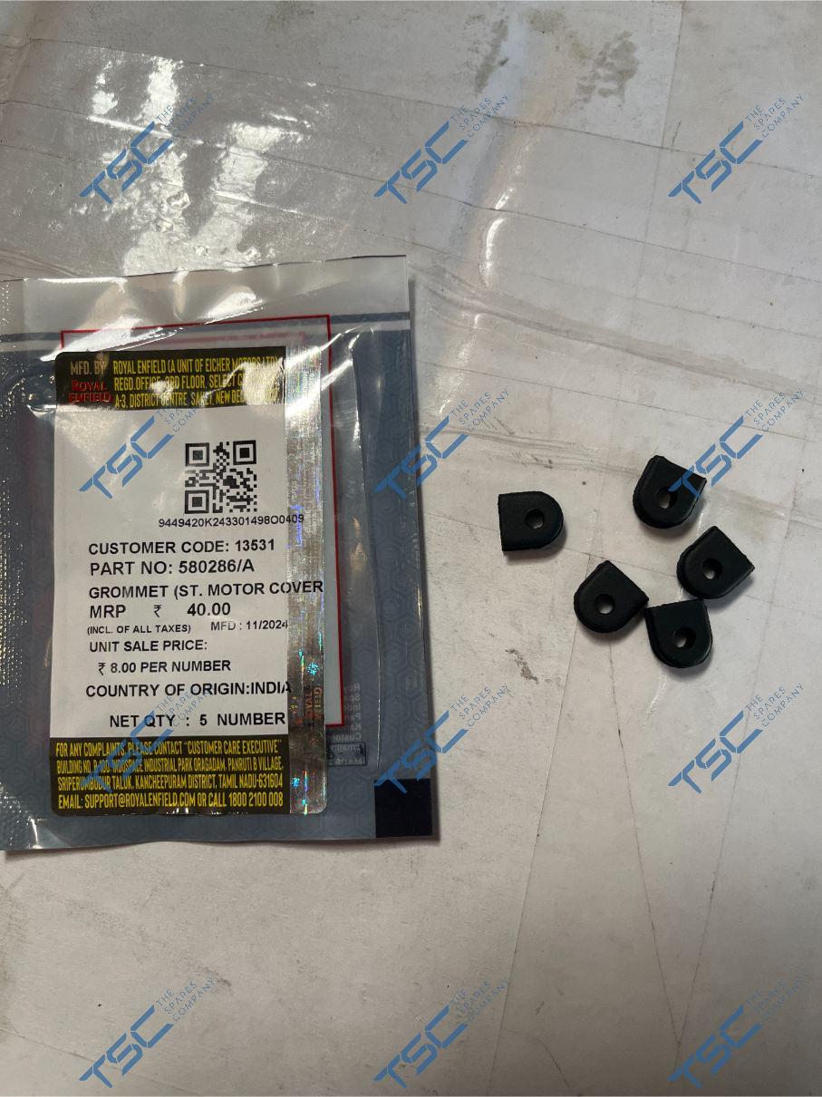 GROMMET (ST. MOTOR COVER)