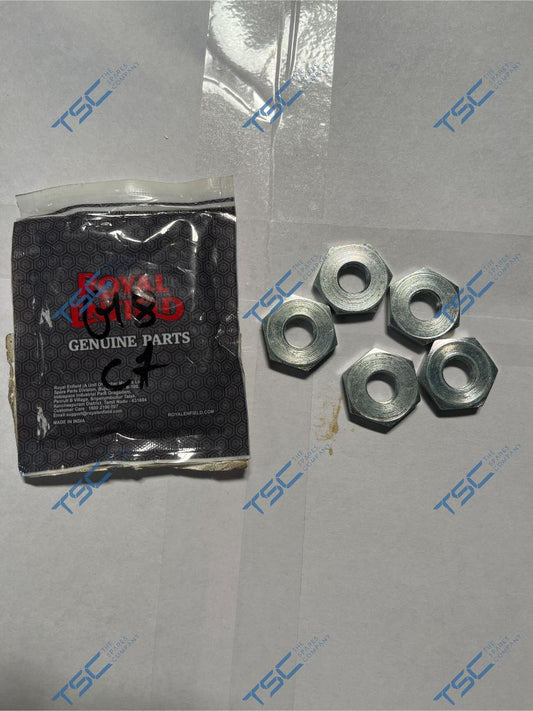 LOCK NUT- COVER PLATE