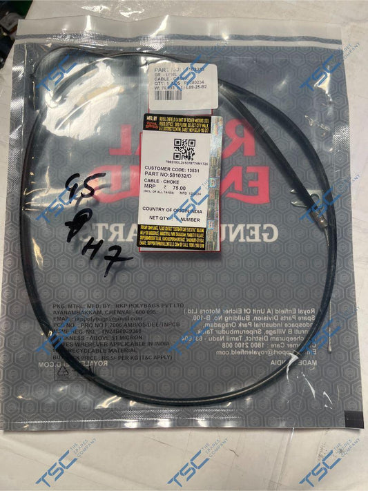 CHOKE CABLE