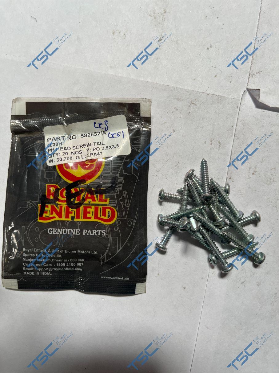 PH HEAD SCREW-TAIL
