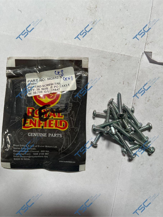 PH HEAD SCREW-TAIL
