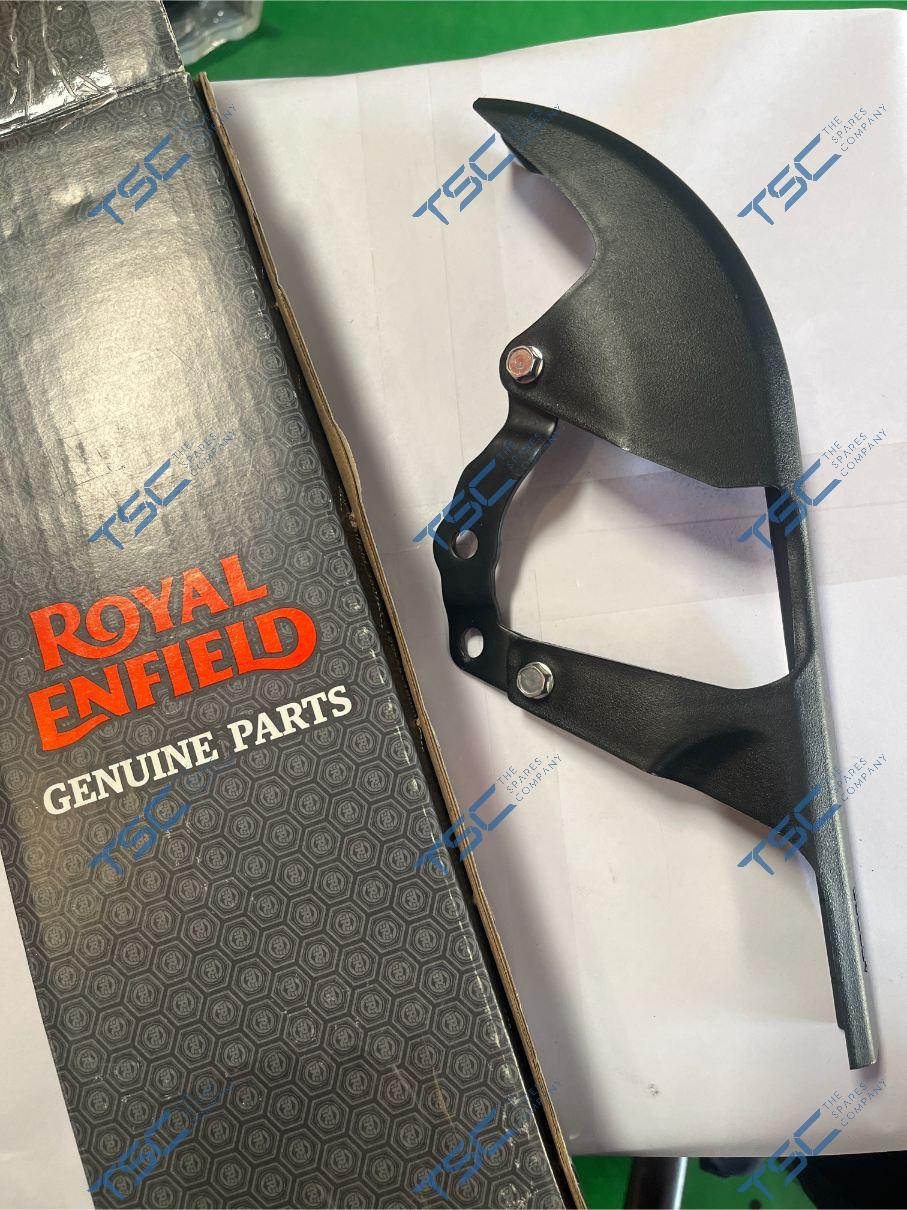 ROYAL ENFIELD_PLASTIC CHAIN GUARD ASSY