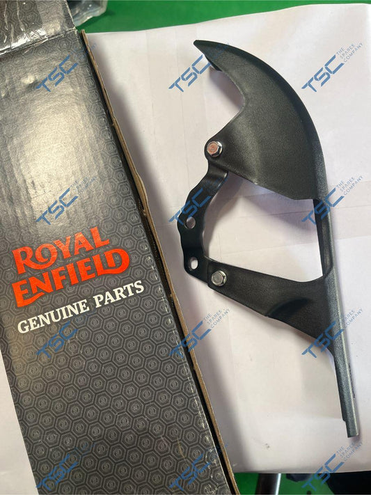 ROYAL ENFIELD_PLASTIC CHAIN GUARD ASSY