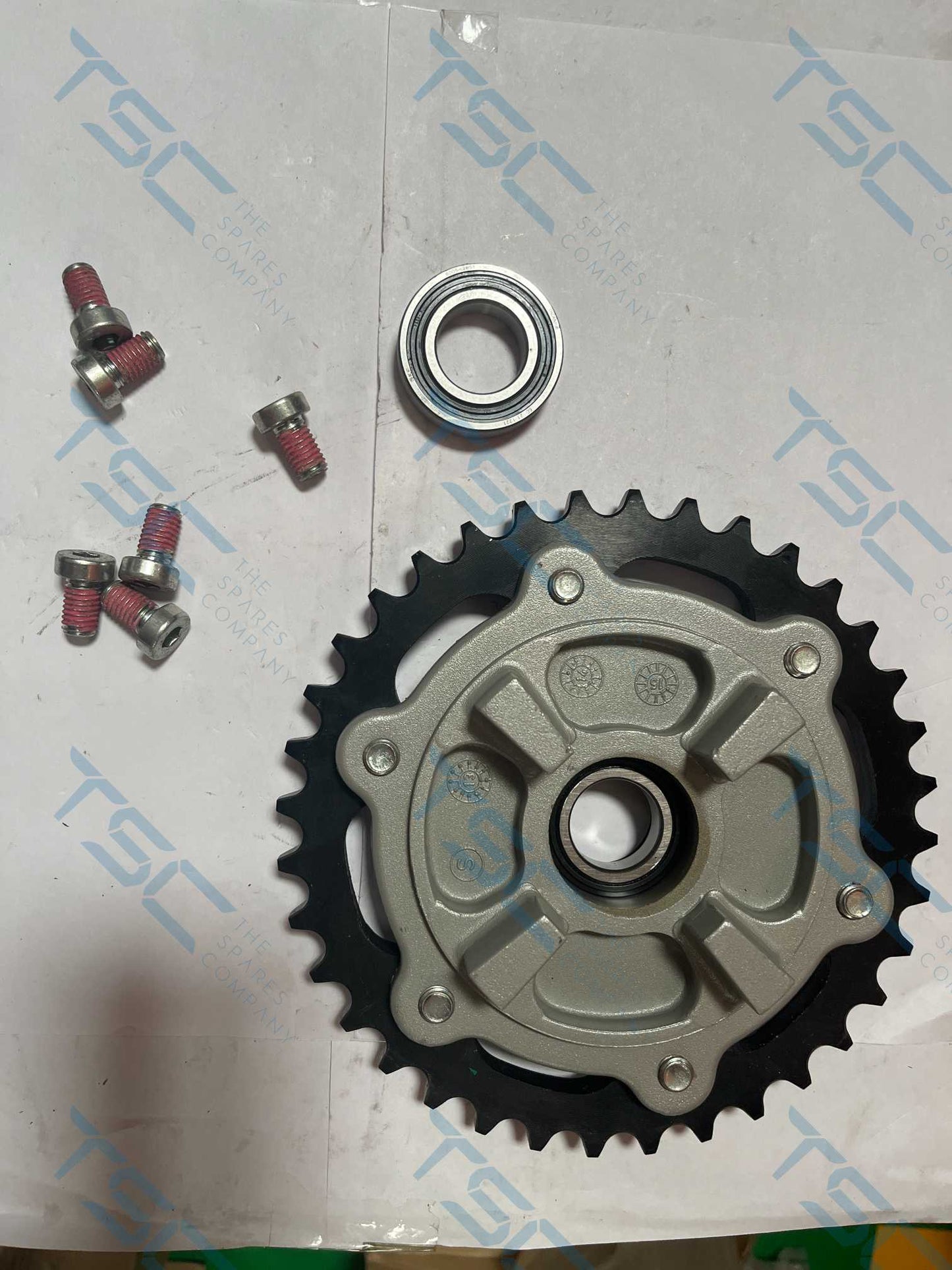 Rear Sprocket - Adaptor Sub Assy.