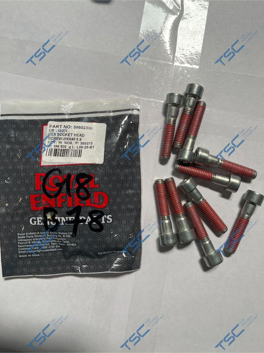 HEX_SOCKET HEAD SCREW M8X1.25x40